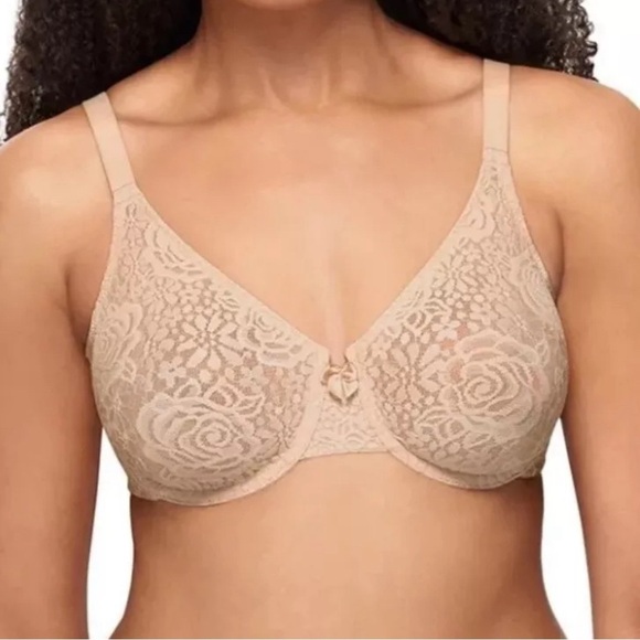 WACOAL 851205 HALO LACE Molded Underwire BraSize 30DDD NWT
